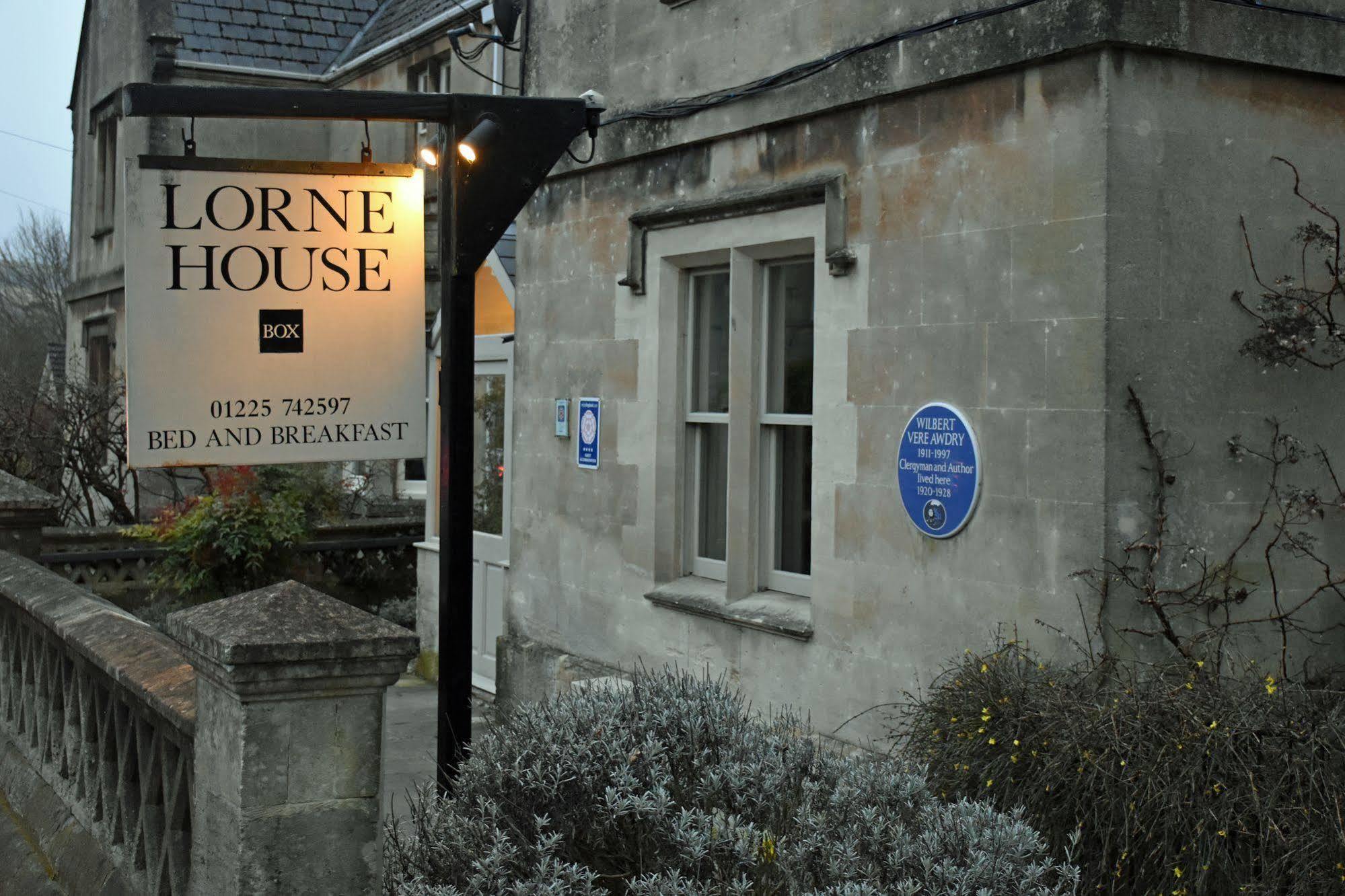Lorne House Bed & Breakfast Box  Buitenkant foto